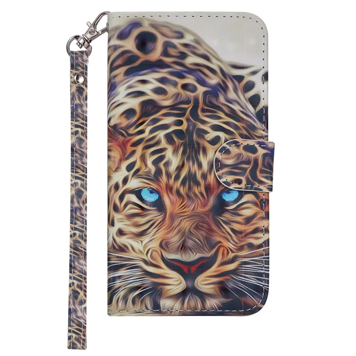 cute phone cases huawei Wallet Cover Huawei Honor 10 COL-L29A Leather Flip Case Huawei Honor10 COL-L29 COL-L29D Stand Cover 3D Painting Phone Bag Funda cute phone cases huawei Cases For Huawei