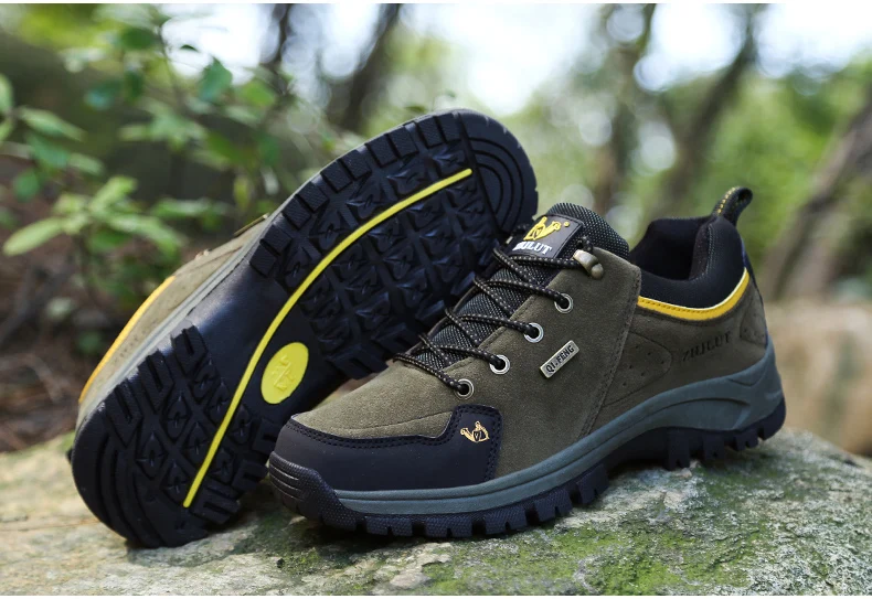 Men Suede Mountain Climbing Shoes (19)