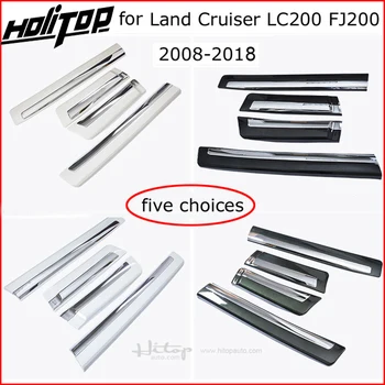 

body side moulding door molding for Toyota Land Cruiser V8 V6 LC200 FJ LC 200 2008-2018,five choices,supplied by ISO9001 factory