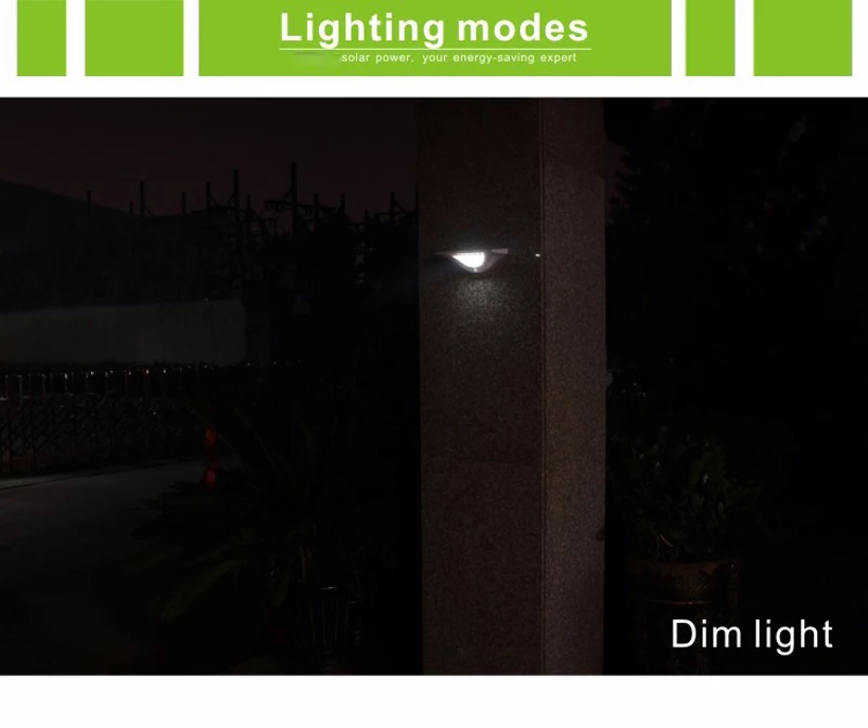 Led Solar Light Outdoor Lighting 16LED Wireless Motion Sensor Light Solar Powered Lamp Security Wall Night Light for Garden IP65 (6)