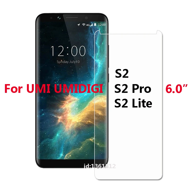 

For UMIDIGI S2 Lite Glass Mobile Telefon Protection UMIDIGI S 2 Tempered Glass UMI S2 Pro Screen Protector 9H Transparent Glass