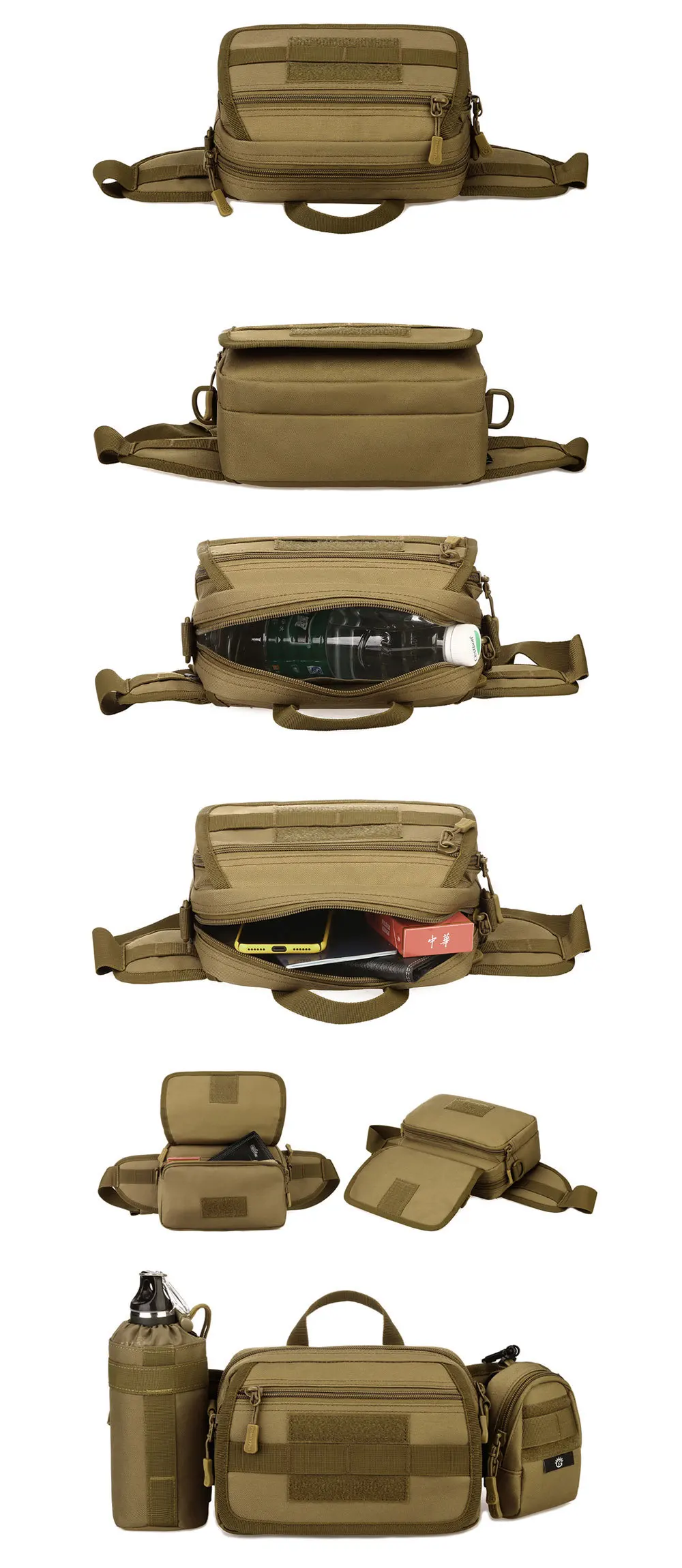 SINAIRSOFT Военная Униформа тактический Молл поясные сумки multi 6 дюйм(ов) ов) телефон плеча пеший Туризм Кемпинг солдат сумка через плечо
