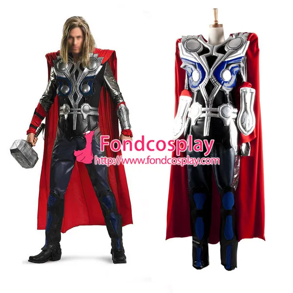 

The Avengers Thor Outfit Movei Cosplay Costume Tailo-made[G991]