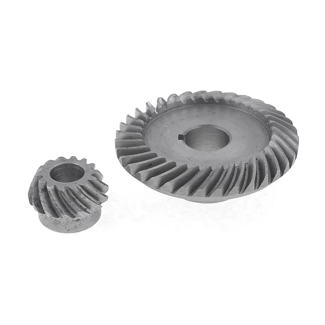 

Electric Power Tool Spiral Bevel Gear Silver Tone For Keyang 100 Angle Grinder