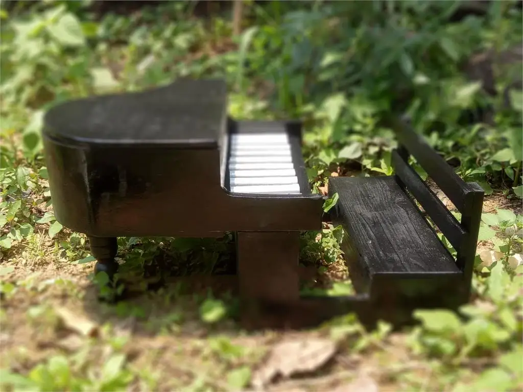 Реквизит для фотосъемки новорожденных Ретро стиль литературное пианино