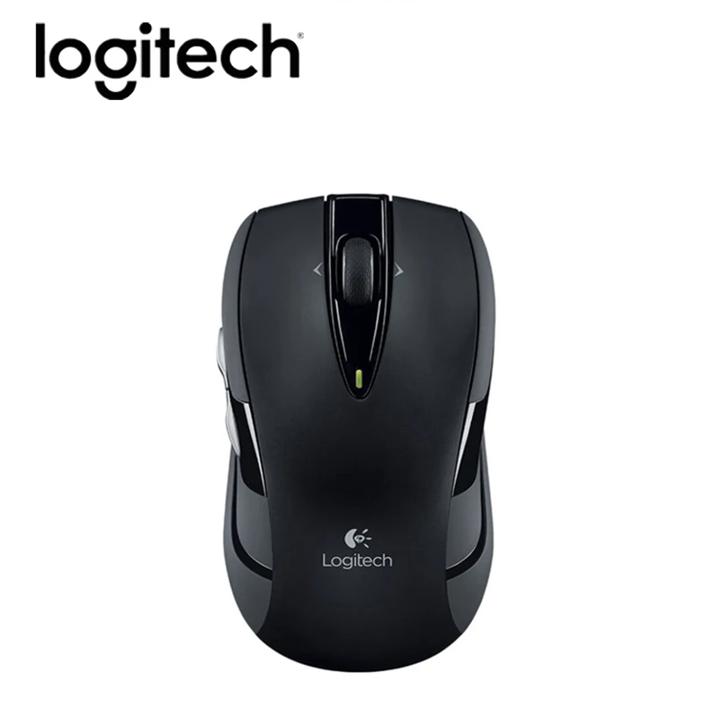 Беспроводная игровая мышь logitech M546, настоящий приемник Unifying, игровая оптическая мышь 1000 точек/дюйм, эргономичная компьютерная мышь с отслеживанием