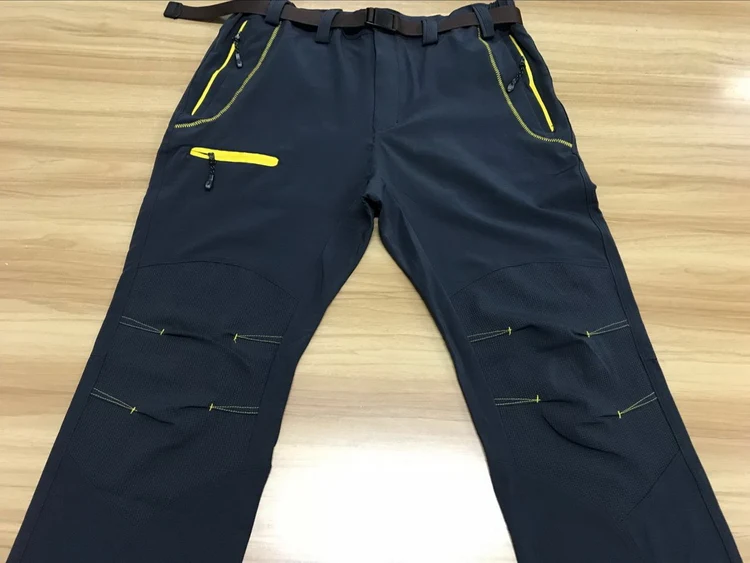 Estiramento de Acampamento Calças dos Homens Waterpoof ao ar Esportivas para Trekking Loclimb Alta Caminhadas Verão Livre Calças Escalada Montanha Am119 7 High Quality Esporte e Lazer