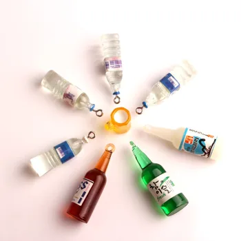 

8/10Pcs Mixed Resin Water Bottle Cups Cabochon Flatback Decoration Crafts Embellishments For Scrapbooking Diy Accessories