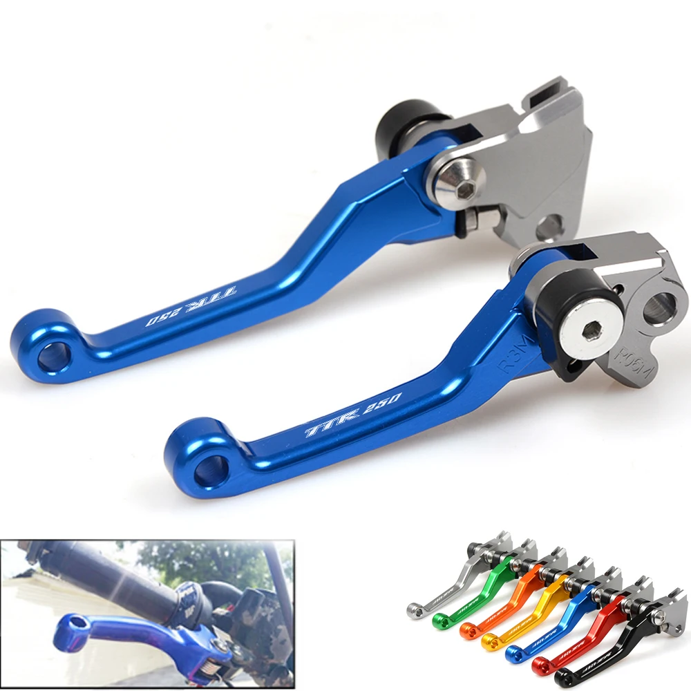 

CNC Pitvot Dirt Brake Clutch Lever Motorbike Brake Lever for YAMAHA TTR250 TTR600 XT250X XTZ250 2008 2009 2010 2011 2012CRF