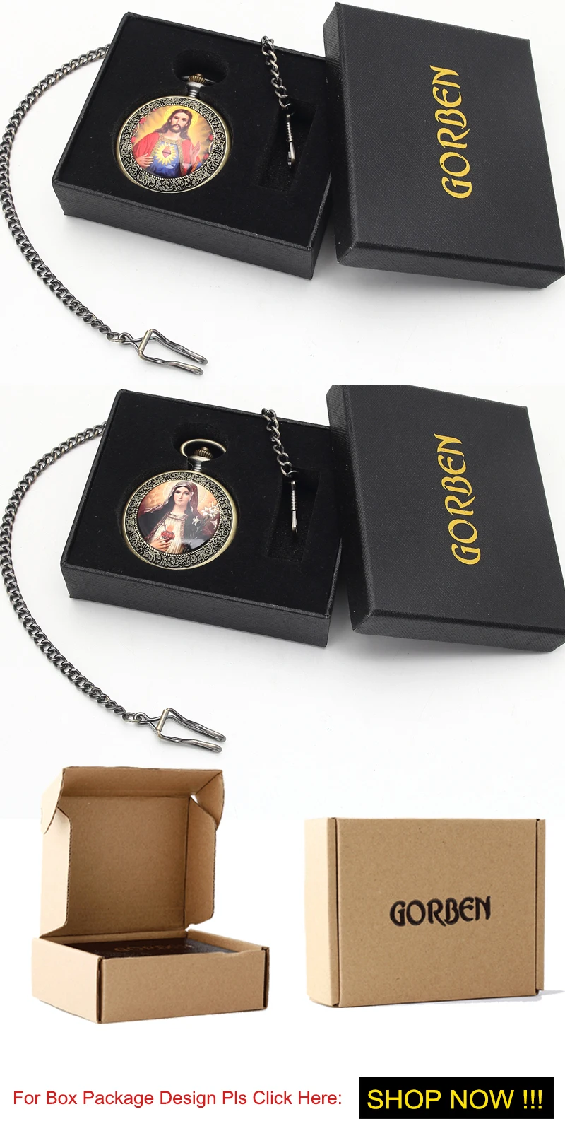 Святой Иисус Madonna Мэри карман брелок часы с цепочкой на Пасху кварцевые карманные часы для Для мужчин s Для женщин христианский Relogio De Bolso