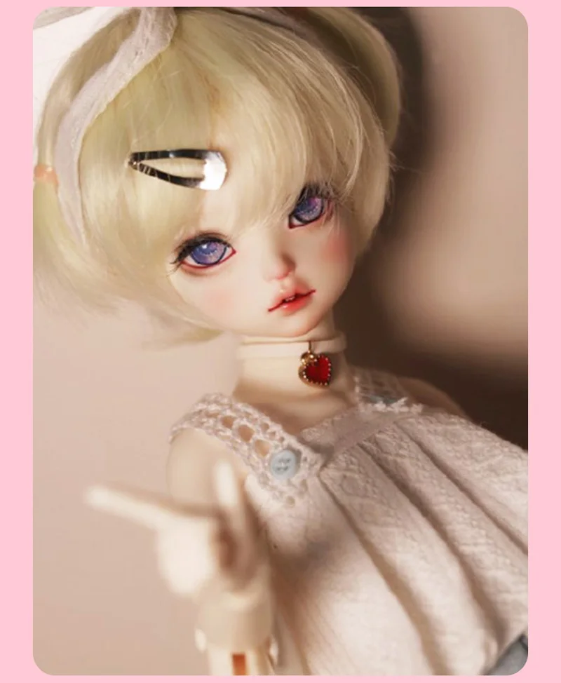 Maquiagem para Enviar Completo de Bebê Boneca sd Bebê Menina um Conjunto 1 - 6 Bjd 4 Cheap Bonecas