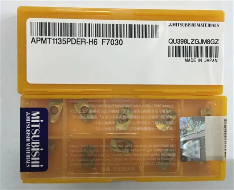 10 шт. APMT1135PDER-H6 F7030