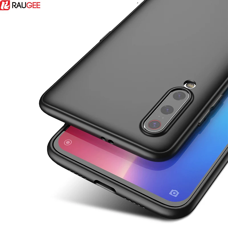 

Raugee Matte Case For Xiaomi Mi 9T Case Luxury Silicon Full Slim Soft Cover On For Xiaomi Mi 9T Pro 9 M9 SE Case Global Version