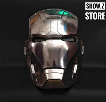 

[Remote Version] CATTOYS 1/1 All Metal Made Iron Man MK42 Mark42 Helmet Motorized Version CATTOYS MK42 Mk43