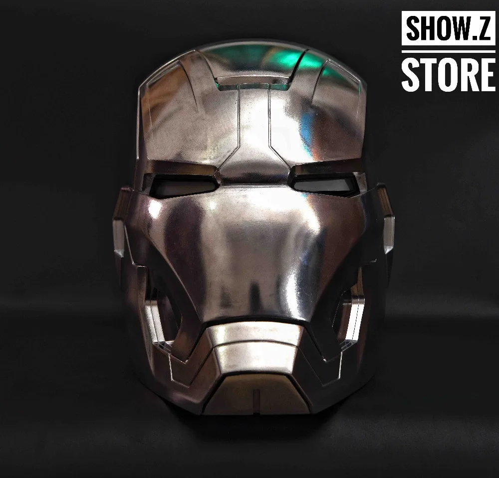 [Remote Version] CATTOYS 1/1 All Metal Made Iron Man MK42 Helmet