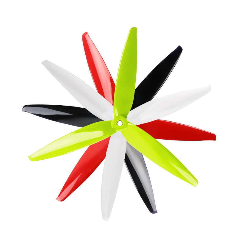 Gemfan 7040 7 дюймов 3 лопасти/tri blade Propeller реквизит совместимый 2206 1500kv бесщеточный