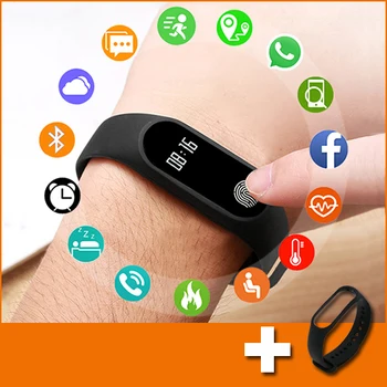 

Sport Bracelet Smart Watch Children Kids Watches For Girls Boys Electronic LED Digital Wristwatch Child Wrist Clock Nice Gifts