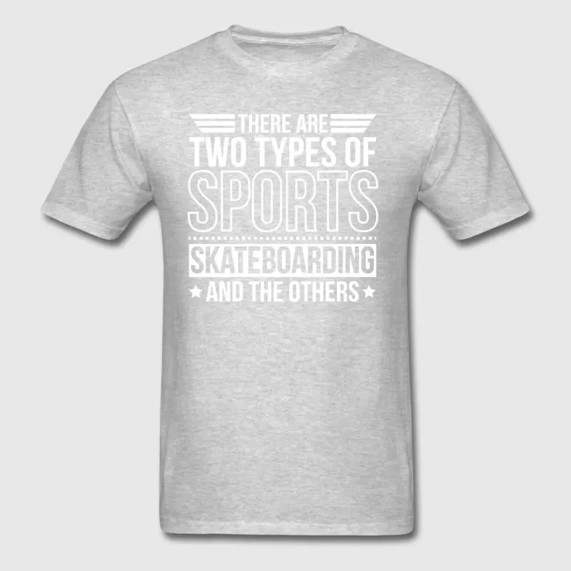 Трикотажные Для мужчин футболка причудливый есть 2 типа Sporter футболки летом О