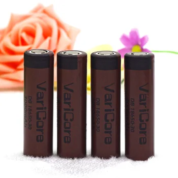 

4PCS Original VariCore 18650 3000mAh Rechargeable battery 3.6V discharge 20A dedicated Electronic cigarette Power batteries