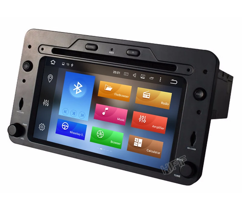 Perfect 4+64G Android 9.0 GPS Navigation Autoradio For Alfa Romeo 159 Brera Spider Sportwagon 2006 Car DVD Player Head Unit Wifi Audio 13