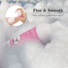 60 мл Lanbeibei детская зубная паста для ухода за полостью рта насос пузырьковый клубничный вкус зубочистка гигиена полости рта зубной пасты