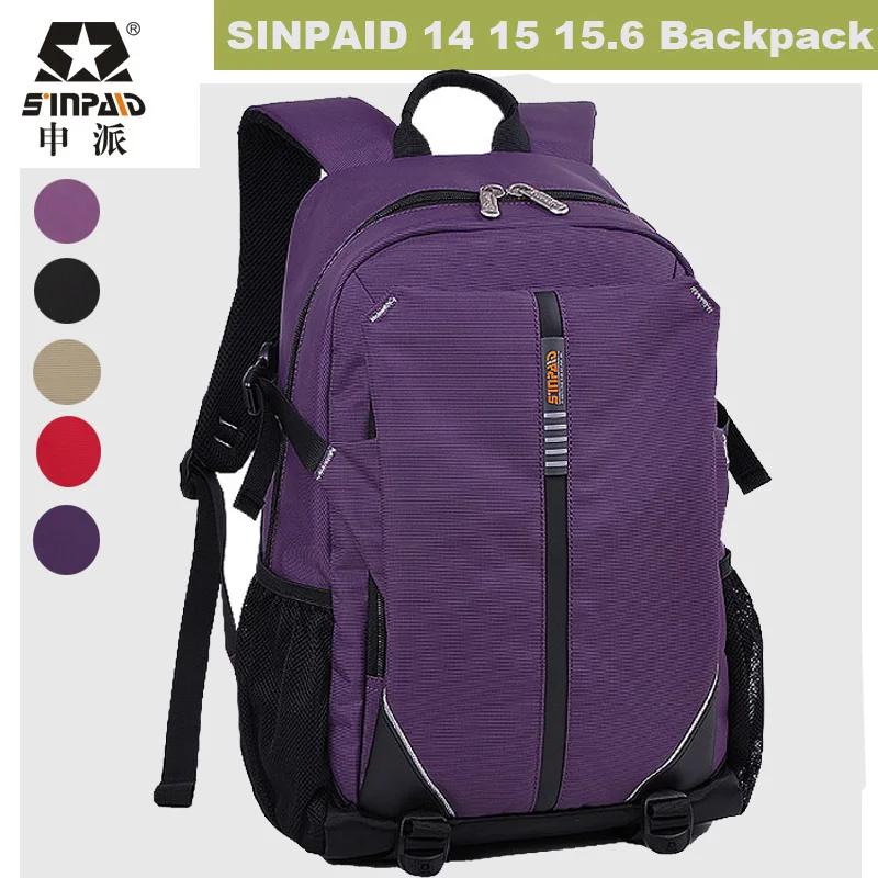 

Korean Fashion Laptop Backpack 14 15.6 inch Laptop Bag Students bookbag Travel Rucksack Notebook Bags men women Mochila Feminina