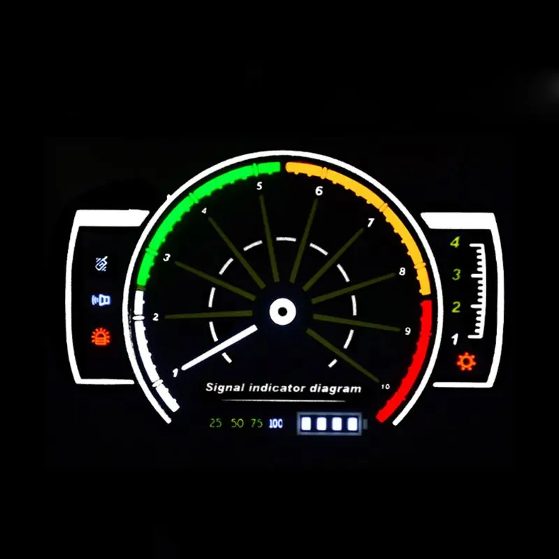 OOTDTY анти шпион Радиочастотный детектор скрытая камера искатель ошибка gps беспроводной сигнал тревоги сканер K68