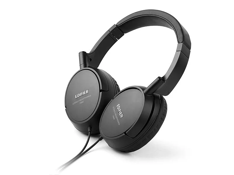 Original Edifier H850 Over Ear Headphones Flipped ear