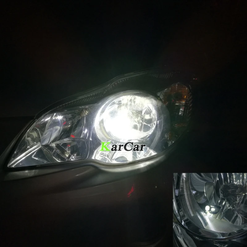 SENZEAL CAN шина высокой мощности T10 W5W превосходный яркий XBD 50 Вт хвост светодиодный
