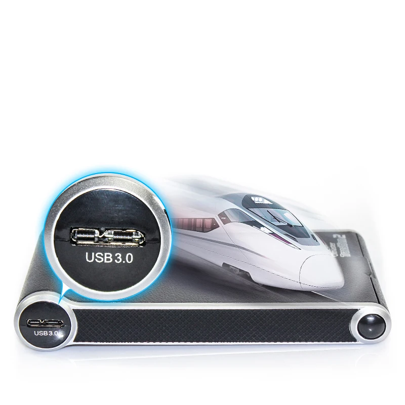Новый роскошный высококачественный внешний HDD Caddy USB 3 0 жесткий диск чехол SATA