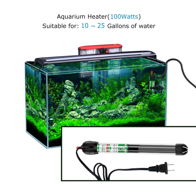 aquarium heater 100w 6