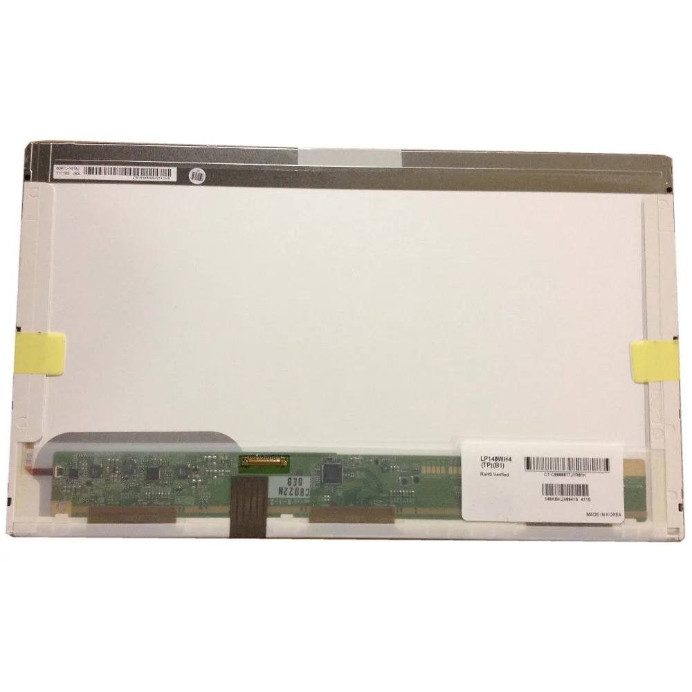 Lp140wh4 Tpb1 Fit Lp140wh4 Tpa1 B140xtn01.0 B140xtn01.1 30 Pin Lcd ...