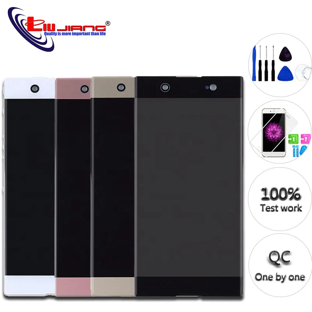 Оригинальный дисплей 5 0 дюйма для SONY Xperia XA1 сенсорный ЖК-дисплей XPERIA G3112 G3116 g3121