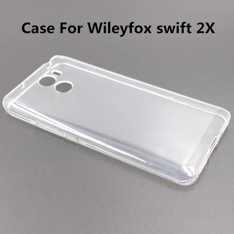 

Case For Wileyfox Swift 2X,TPU Mobile Phone Shell Pure Color Painting Case.Black And Transparent Color Case.