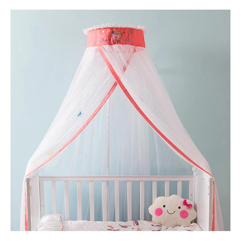 

Summer Single-door Folding Mesh Insect Bed Zipper Square Mosquito Net King/Queen Size Bedding Canopy Curtain Mosquito Net