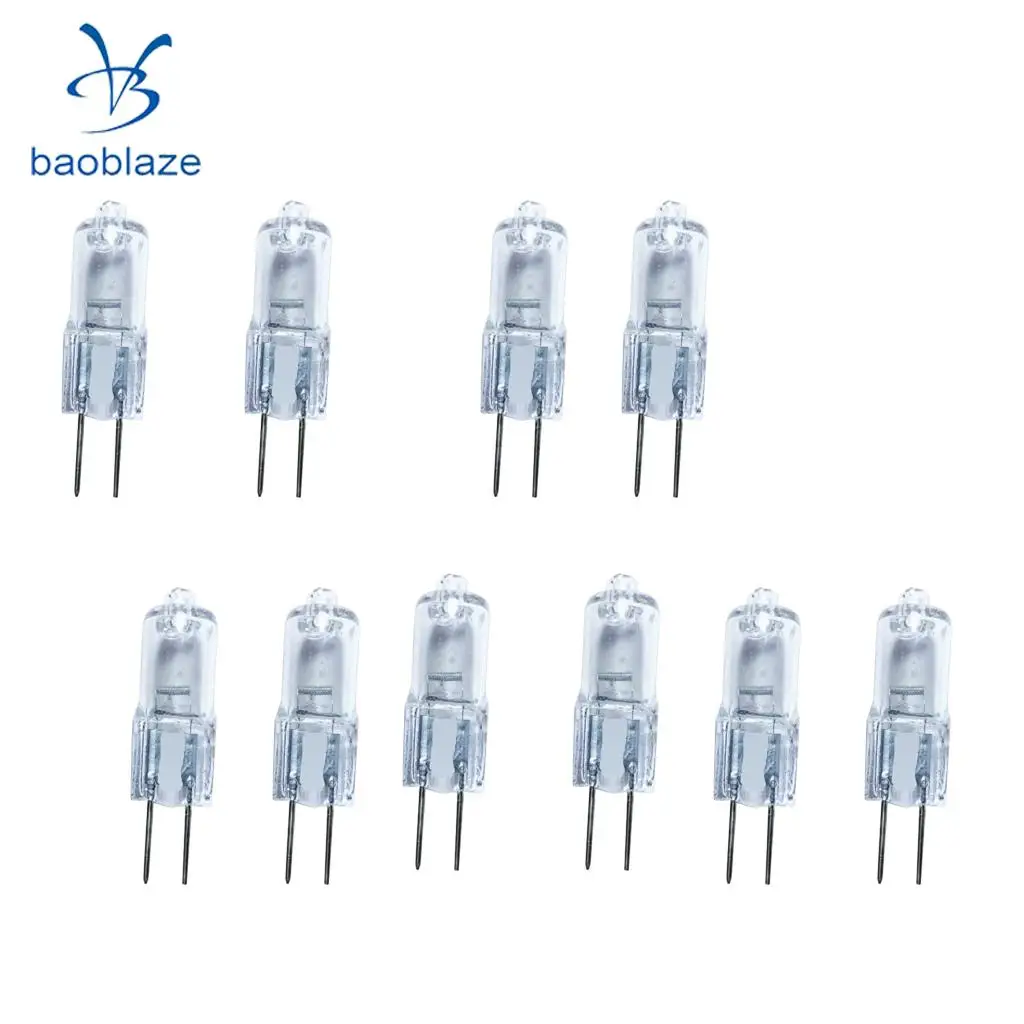 Ontcijferen Werkgever Moskee 10Pcs Super Bright G4 12V 50w Tungsten Halogen Base Bulb Lamp Light Warm  White|lamp light|g4 12vbulb lamp - AliExpress