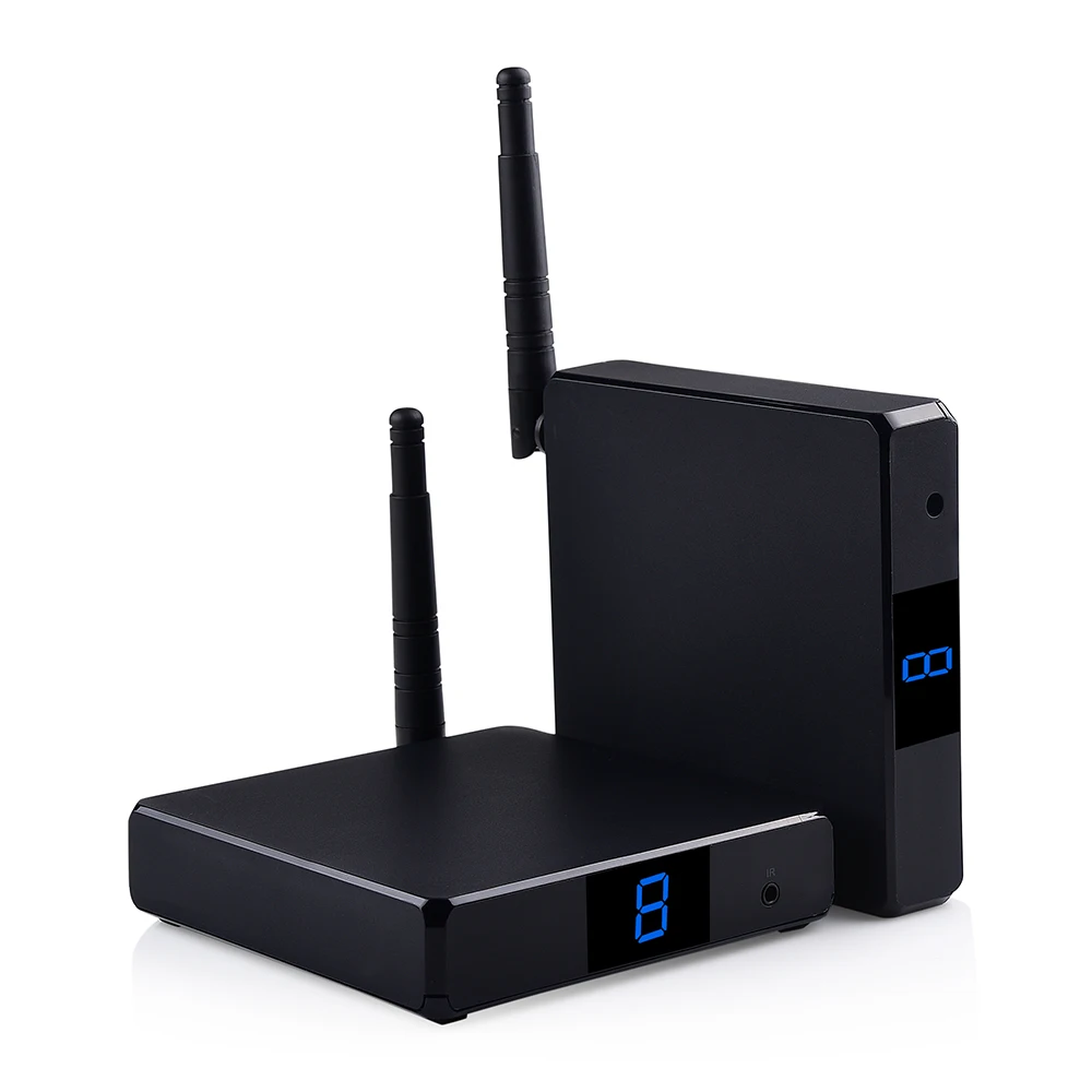 

5.8G HD 1080P 3D Wireless Video AV Transmitter Receiver HDMI Extender FHD686 5.8G HD 1080P 3D Wireless