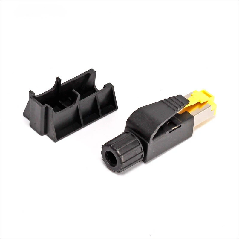 Промышленный Ethernet Profinet / Ethercat agrement RJ45 разъем Cat5e/6 4Pin RJ45|Соединители| |