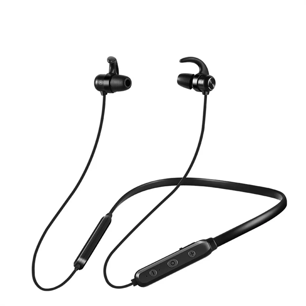 VOBERRY Bluetooth гарнитура беспроводной спортивный микрофон громкой связи с микрофоном скрытые гарнитуры для iPhone всех смартфонов