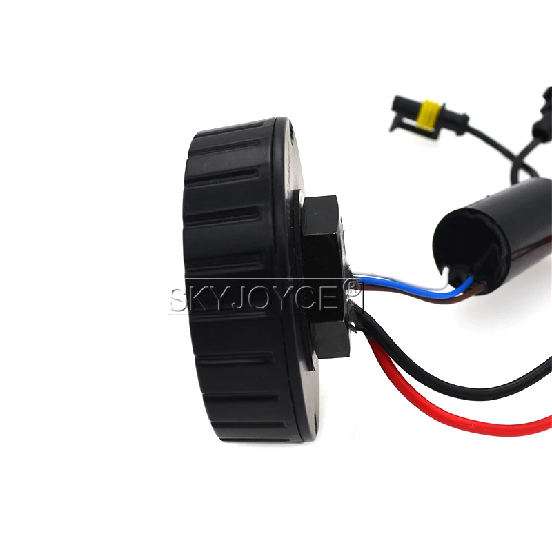SKYJOYCE AC 12V 55W Canbus HID Ballast For 55W Xenon HID Replacement Bulb Headlight Kit Mini All In One Slim Round HID Ballast  (9)