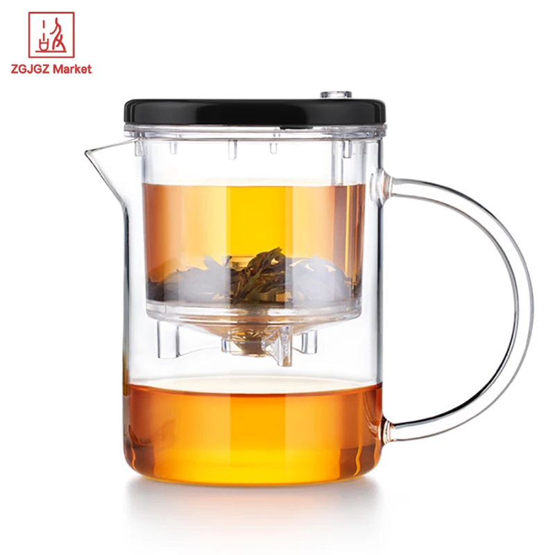 Samadoyo Portable Elegant Teapot Travel Office Tea Pot Set Heat