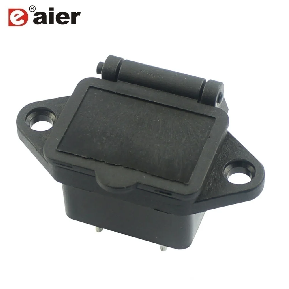 100PCS AS-05C electric switch socket with rubber cover | Спорт и развлечения