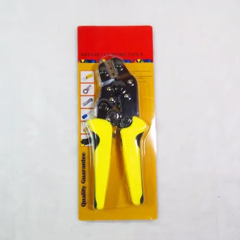 

Multi-function Plug Spring Terminal Labor-saving Crimping European TAB Terminal Ratchet Terminal Crimping Pliers
