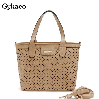 

Women leather handbag Hollow Out shoulder bag evening party tote bags handbags women famous brands messenger bag bolsa feminina