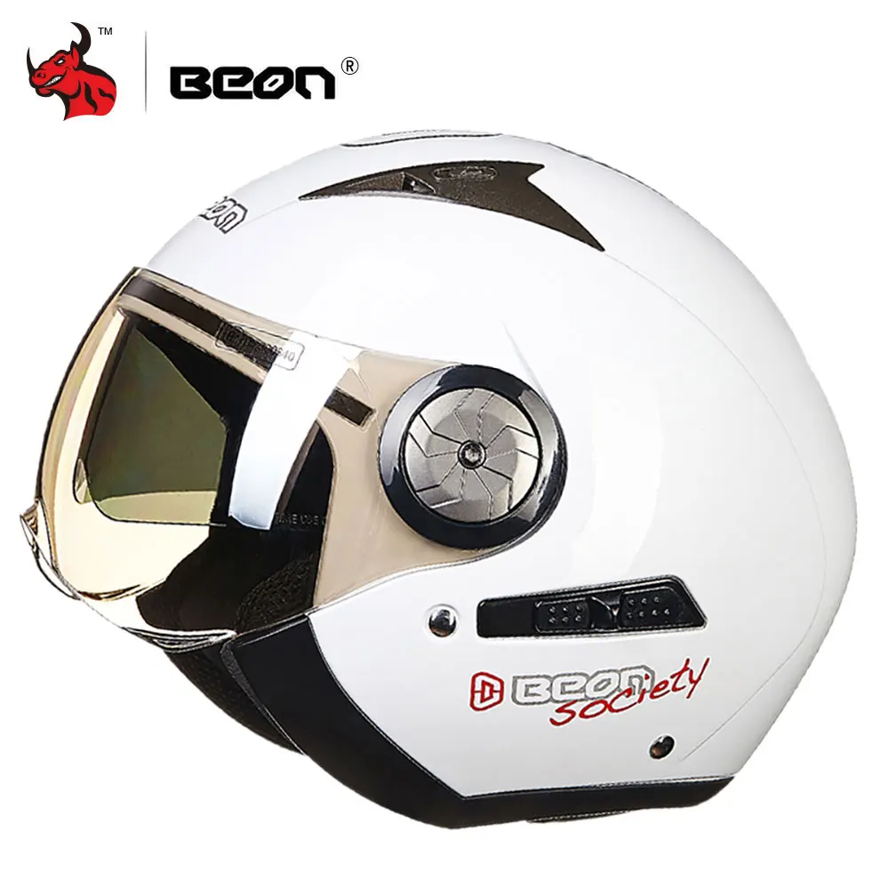 BEON мотоциклетный шлем Двойные забрала Мото шлем Capacete Para Motocicleta Cascos Para мотоциклетные шлемы для мужчин женщин