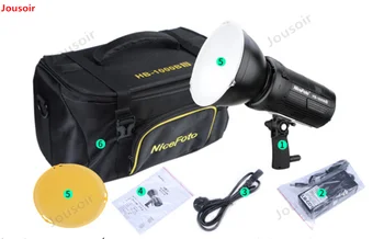 

HB-1000BII external photography light LED100W constant light Studio portrait children fill light CD50 T03