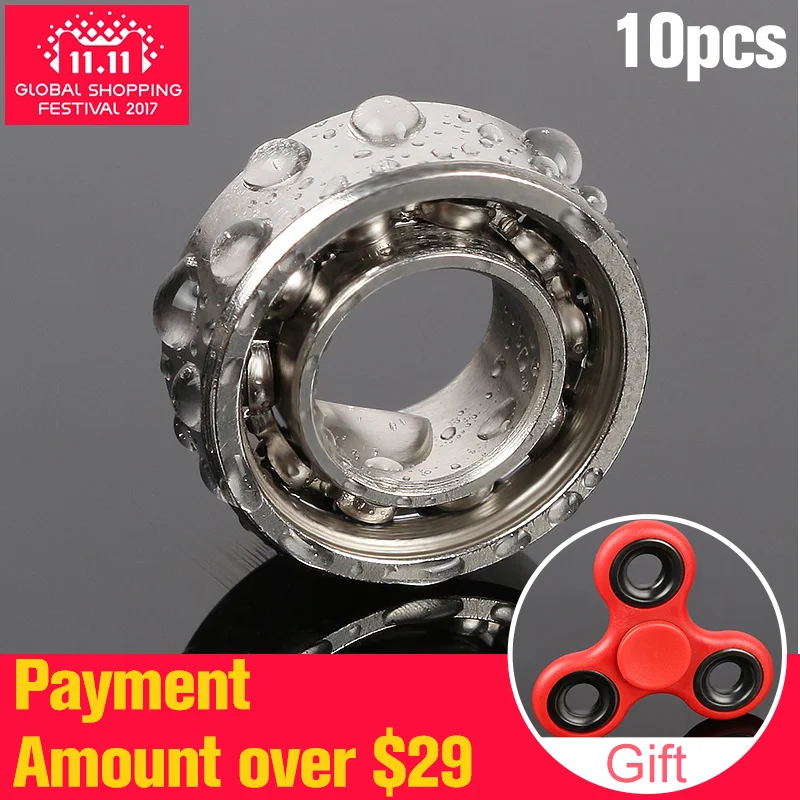 10pcs R188 Bearing For Fidget Spinner Hand Spinner High Speed Titanium