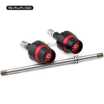 

Frame Slider Crash Protector For DUCATI Monster 696/796 HYPERMOTARD 796/ Streetfighter 848 Motorcycle Bobbins Falling Protection