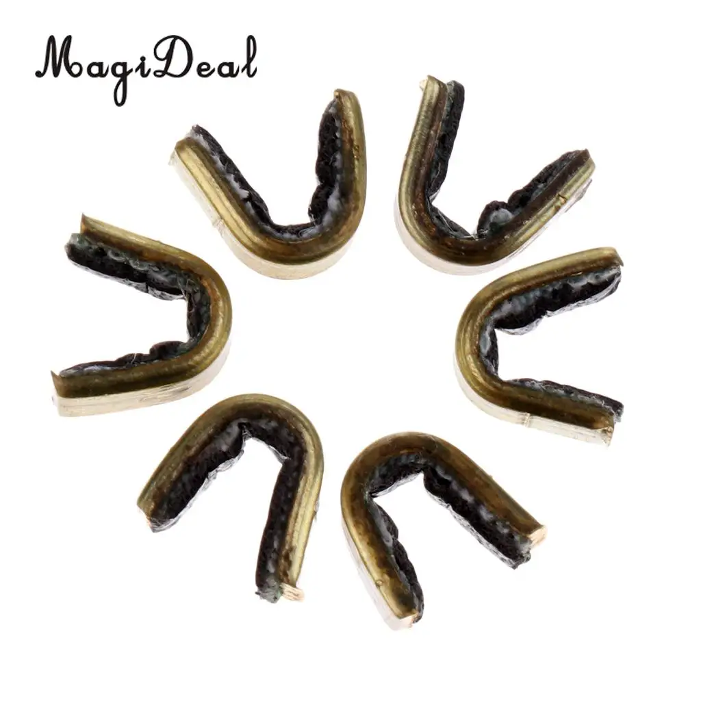 MagiDeal 6 pcs Archery Bow String Nocking Point + 1 pcs Nocking Points Pliers + 1 pcs Bow Square