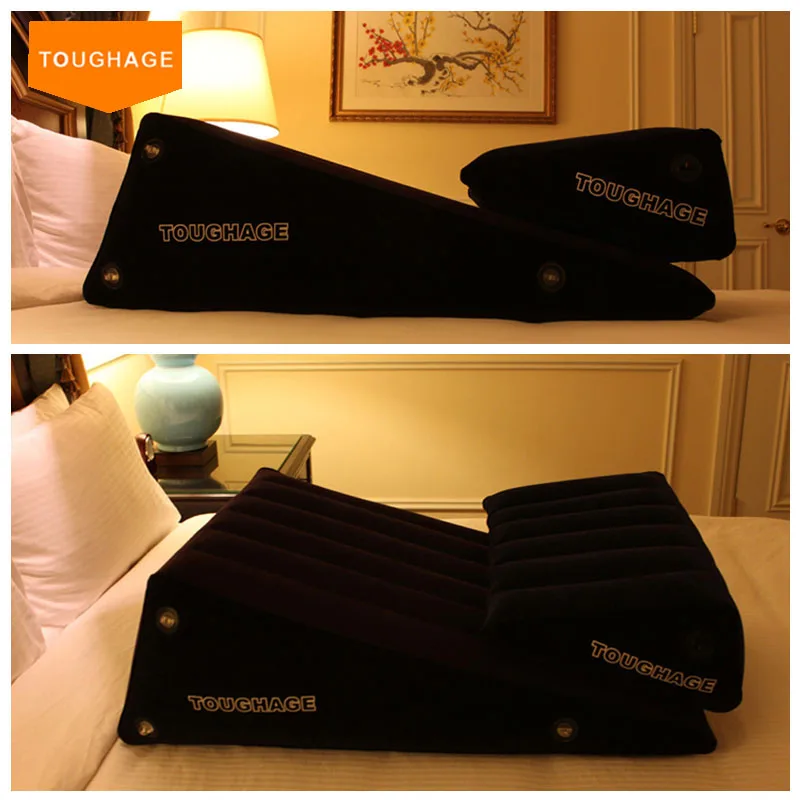 Ship via DHL PF3203 Inflatable Sofa Bed Sex Cushion Sex Chair Set Adult Furniture Toys Product for Couples